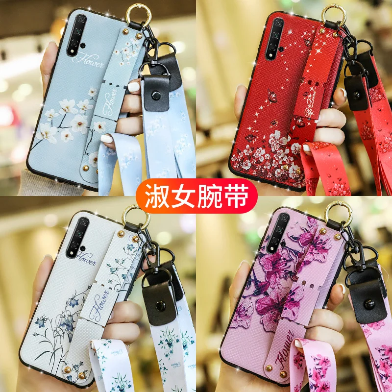SemgCeKen Алмазный держатель чехол для huawei honor 20 pro lite honor20 20pro роскошный оригинальный