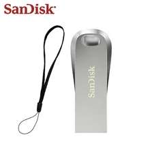 SanDisk ультра чутье USB 3,1 USB флеш-накопитель 16 ГБ 32 ГБ 128 ГБ металлическая ручка-накопитель карта памяти 5 лет гарантии