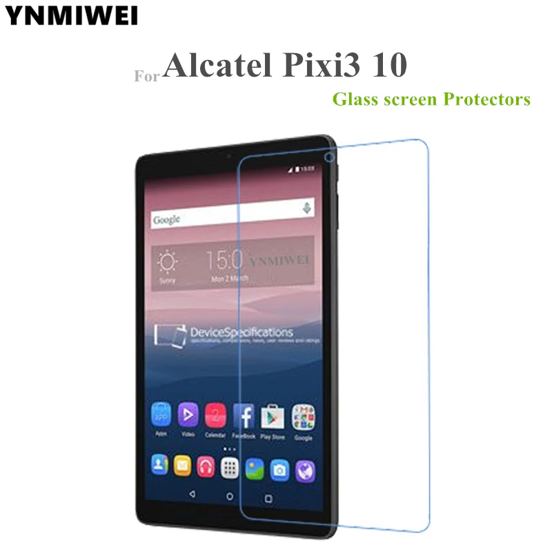 2 шт., Защитное стекло для Alcatel One Touch Pixi3 10,0, Защитное стекло для планшета Pixi 3 10 9010X8079 8080, стеклянная пленка