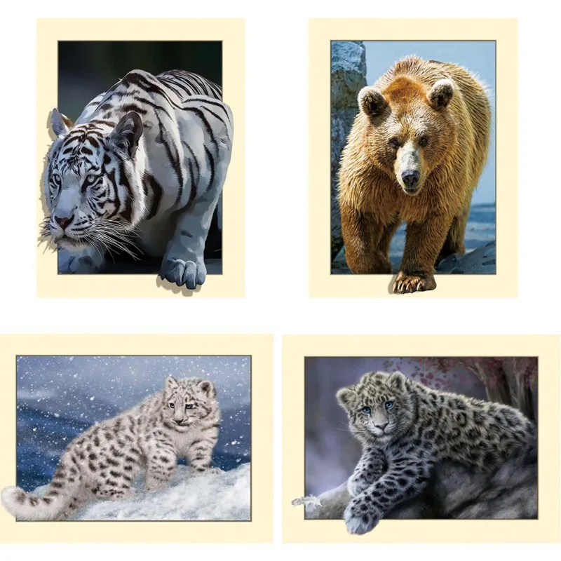 

New Design Partial Pasting Area Three-dimensional Form 5D Diamond Painting Cross Stitch Painting By Number Kits For Home Decor