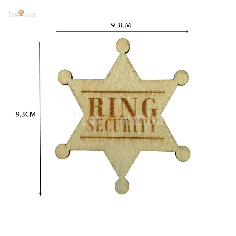 wedding decor brooch Ring Bearer Badge MUW-166-12