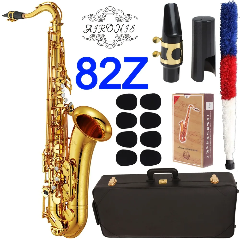 

Japan Tenor Saxophone 82Z Gold Lacquer With Case Sax Tenor Mouthpiece Ligature Reeds Neck Musical Instrument Accessories