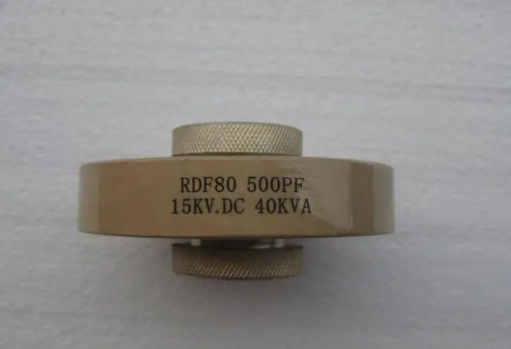 

RDF80 500PF 15KV.DC 40KVA High frequency machine high frequency high voltage high power ceramic ceramic dielectric capacitor