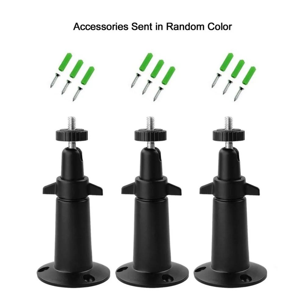

3 Pack Security Wall Mount for Arlo for Arlo Pro Smart Home Security Camera Adjustable Indoor Outdoor Oxidation Resistant
