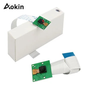 

For Raspberry Pi 3 B+ Camera 5 MP 5MP Camera Module OV5647 Webcam Compatible For Raspberry Pi 3 Model B+ Plus / 3 /2