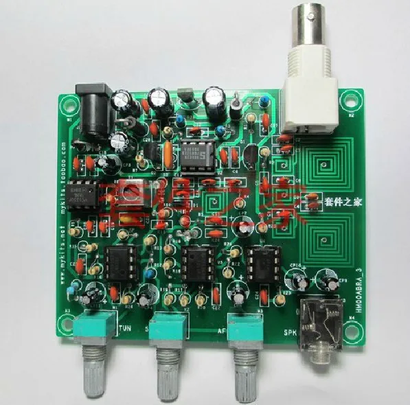 Diy kit ,Air band receiver,High sensitivity aviation radio,receiving
