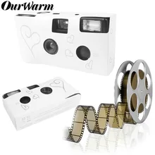 OurWarm 5 шт. 36 фотографий мощность вспышка HD одноразовые камеры одноразовые вечерние, подарок на день рождения, свадьбу, вечеринку