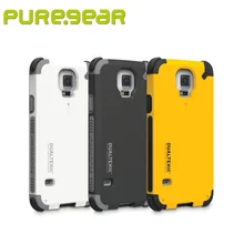 Puregear Premium Outdoor Anti Shock DualTek Extreme Shock Case for Samsung Galaxy S5 with Retail Packaging Free Shipping