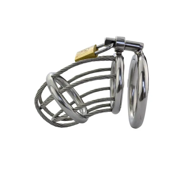 Acero inoxidable castidad masculina Dispositivo de de Dispositivo Castidad cinturón de castidad masculino CB pénis Anillo del pene bloqueo castidad Cage juguetes sexuales 6b6b15 Acero inoxidable castidad masculina Dispositivo de de Dispositivo Castidad cinturón de castidad masculino CB pénis Anillo del pene bloqueo castidad Cage juguetes sexuales 6b6b15