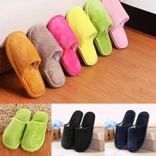 Женская и мужская обувь; зимние теплые домашние тапочки; модные Лоферы для пары; Мягкие плюшевые домашние тапочки; Домашние Вьетнамки;#25