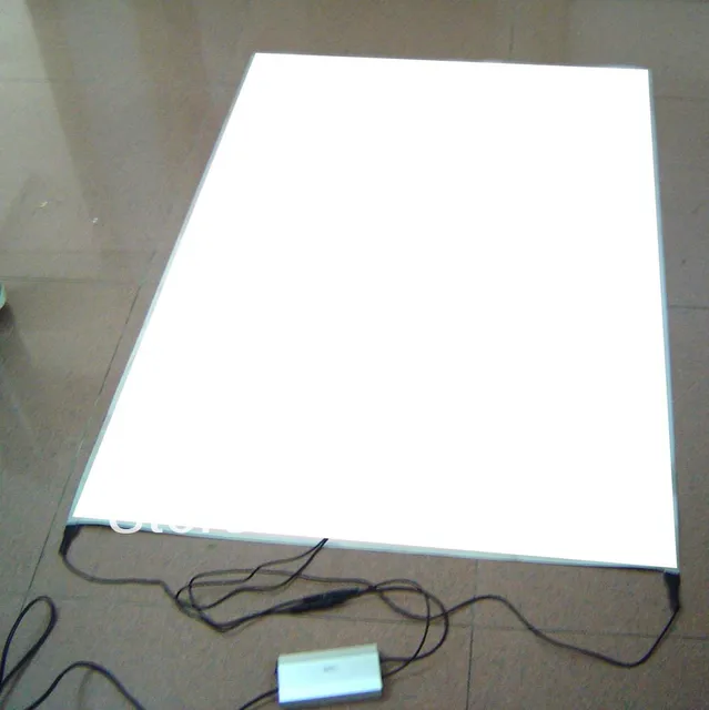 Pure white Electroluminescent Panel/ EL sheet/ el backlight standard Ao