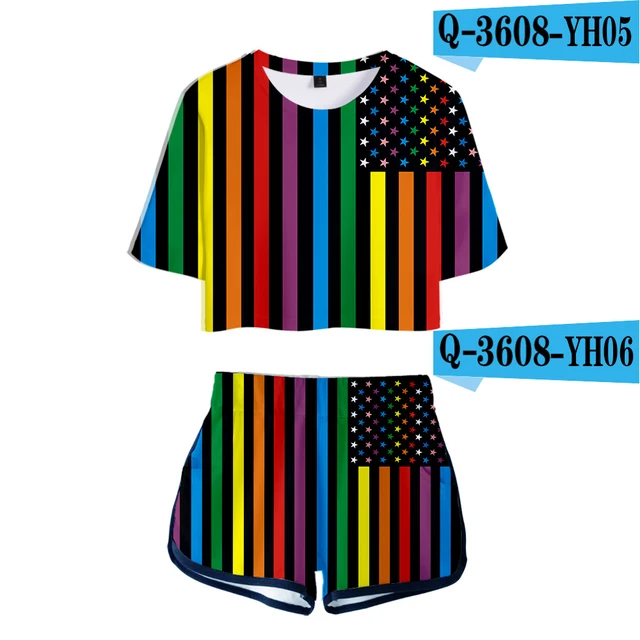 rainbow tracksuit