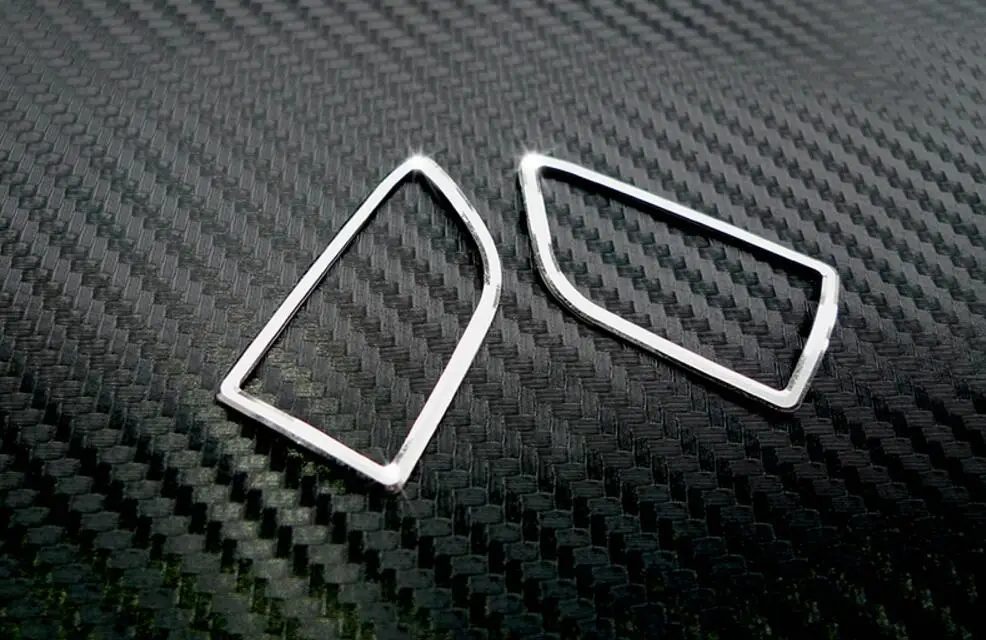 Lega di alluminio consola Leva Del Cambio Interno + limpiaparabrisas Copertura recortar 2 pz para Mercedes Benz Classe E W213 2016 2017 2018 Lega di alluminio consola Leva Del Cambio Interno + limpiaparabrisas Copertura recortar 2 pz para Mercedes Benz Classe E W213 2016 2017 2018