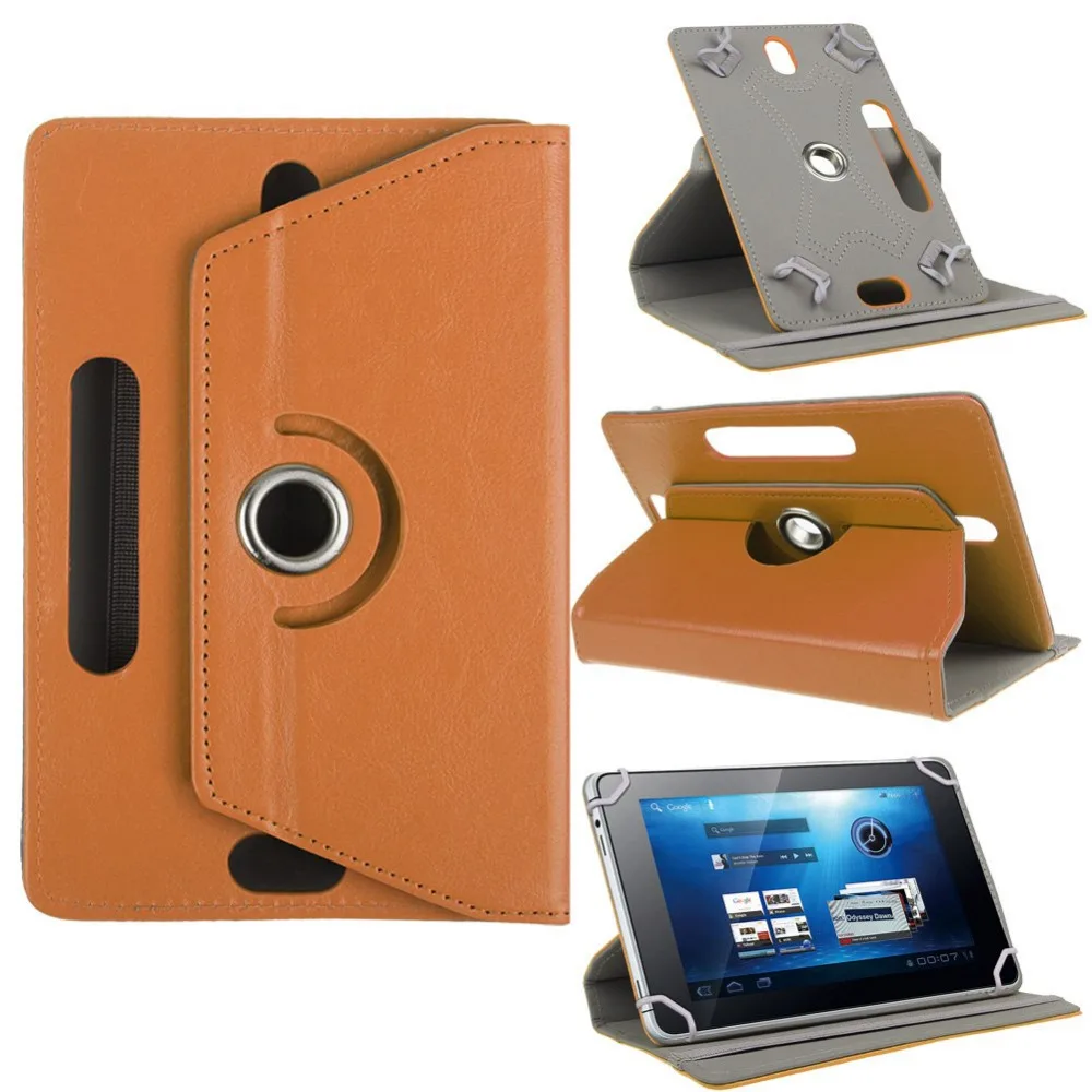 

360 Degree Rotating Stand PU Leather Skin Talk9X Protective Shell Cover Case For Cube Talk 9X U65GT 9.7" Tablet PC+pen