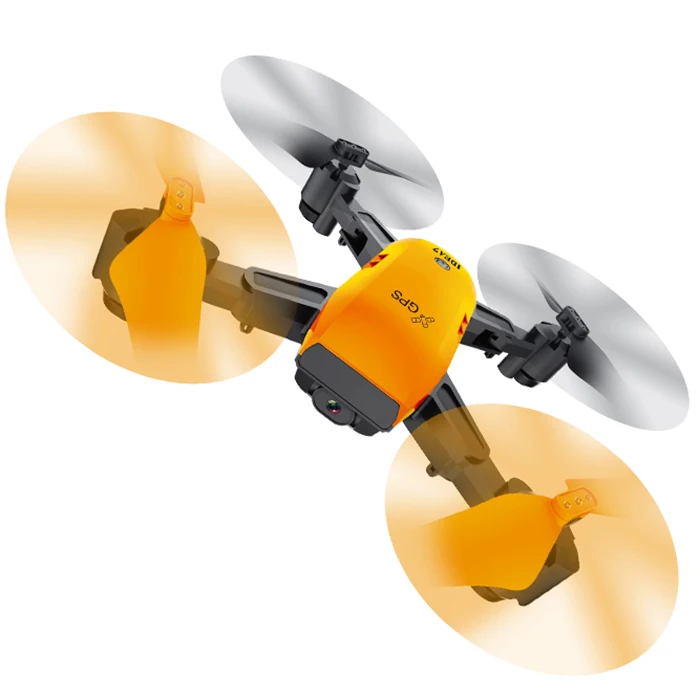 Le Idea IDEA7 складной Радиоуправляемый Дрон 2 4G 720P камера Квадрокоптеры с gps удержание