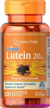 

Pride Lutein 20 mg with Zeaxanthin 20 mg/120 bottle Lutein Lutigold plays a role in the maintenance of eye health