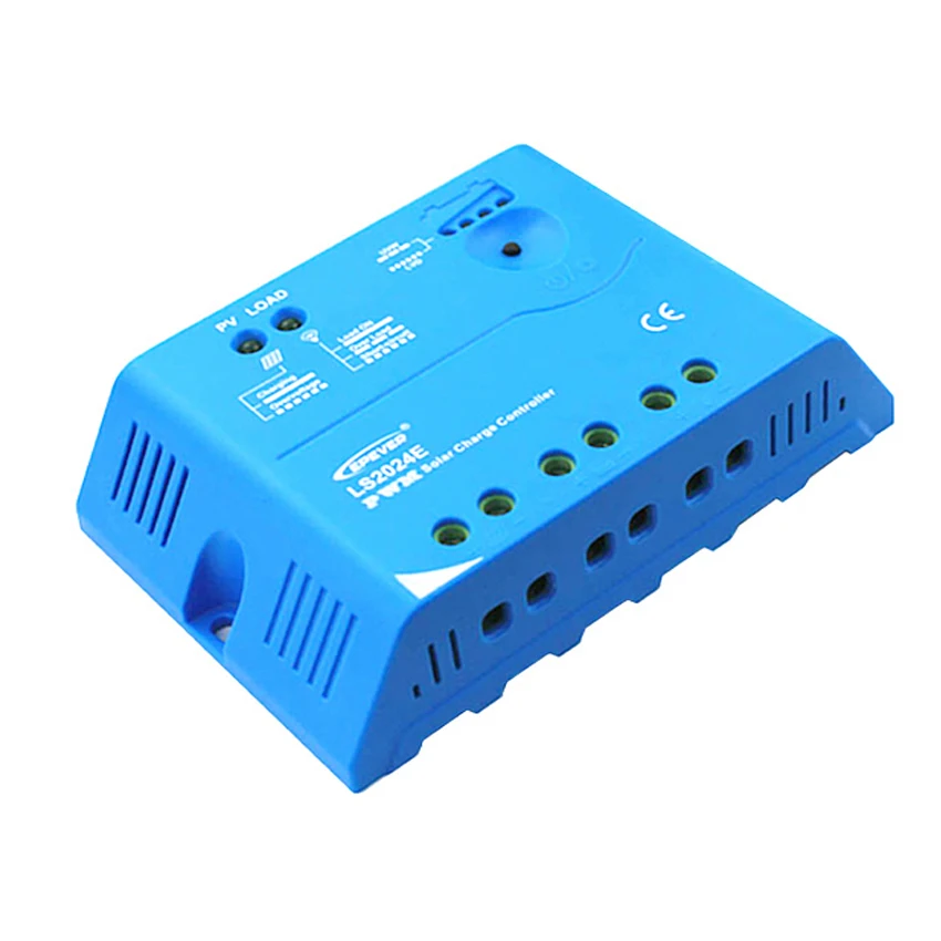 

1pc x 20A LS2024E 12V 24V EP EPEVER PWM LandStar Solar system Kit Controller Regulators