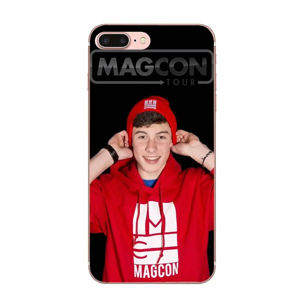 Для Huawei Honor 4C 5A 5C 5X 6 6A 6X 7 7A 7C 7X 8 8C 8S 9 10 10i 20 20i Lite рro прекрасной пластиковой Shawn Mendes