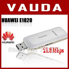 Huawei E1820 3G USB Беспроводной модем 21.6 м Поддержка ce и внешняя Телевизионные антенны PK E182E E1750