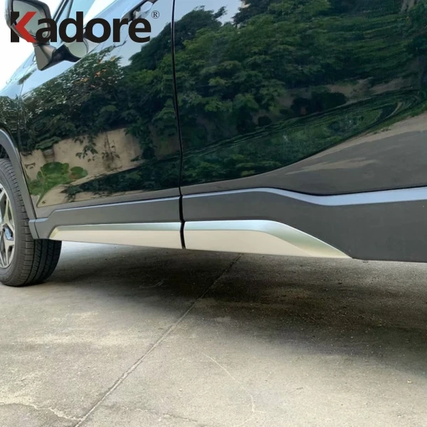Боковая дверь из нержавеющей стали для Subaru Forester SK 2018 2019 2020 декоративная отделка