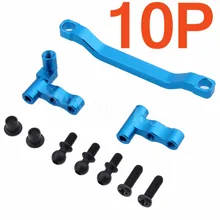 10 компл./лот WLtoys A959 обновления Запчасти Алюминий рулевая тяга A949-08 подходит A949 A969 A979 RC HSP 1/18 RC автомобиль