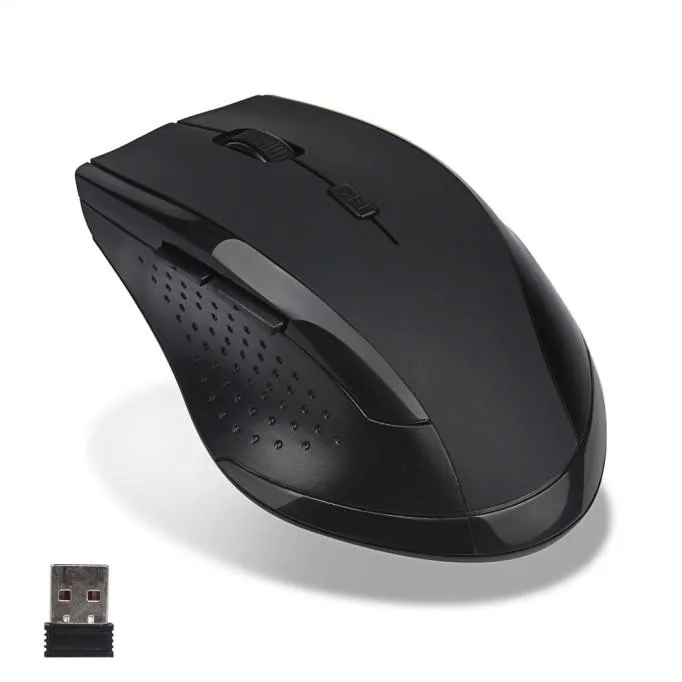 Беспроводная оптическая игровая мышь EPULA 2 4 ГГц 6D USB 2000DPI мыши для ноутбука