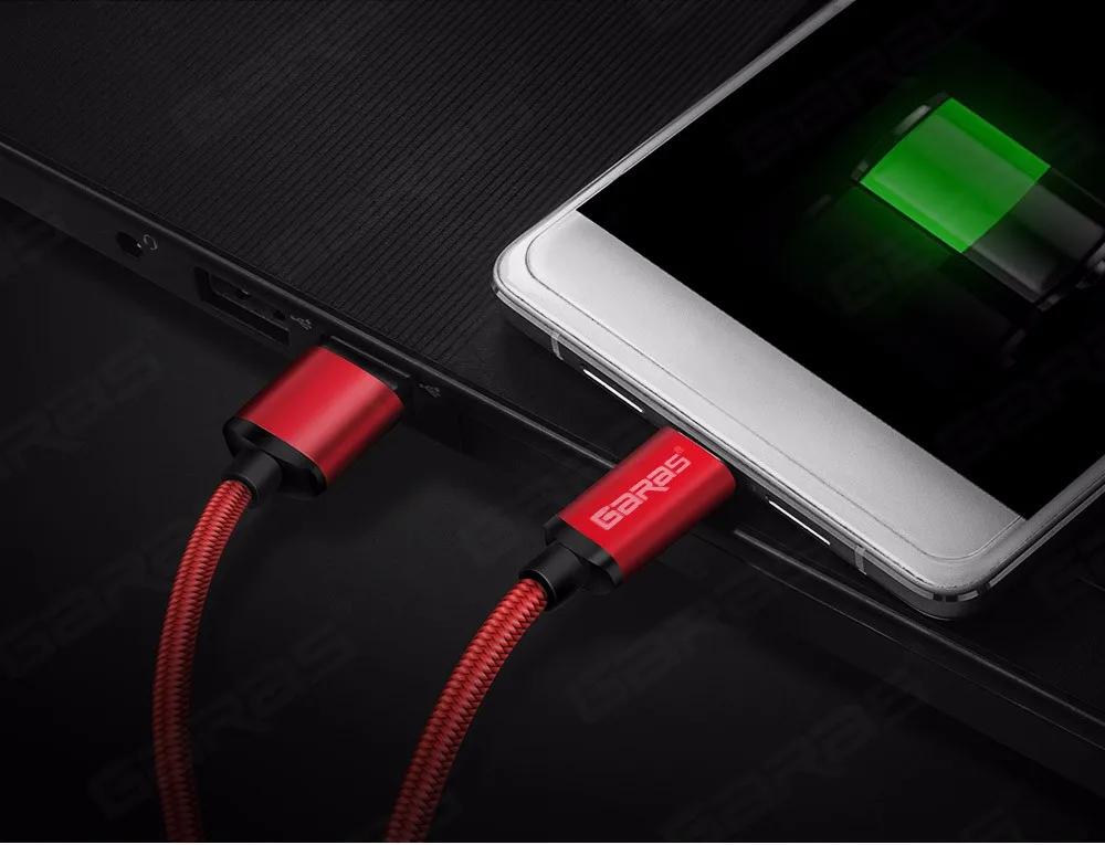 GARAS USB Type C/USB C Магнитный кабель быстро Зарядное устройство Тип C/USB-C Зарядное устройство данных Магнит кабель для Xiaomi /Huawei Кабели для мобильных телефонов