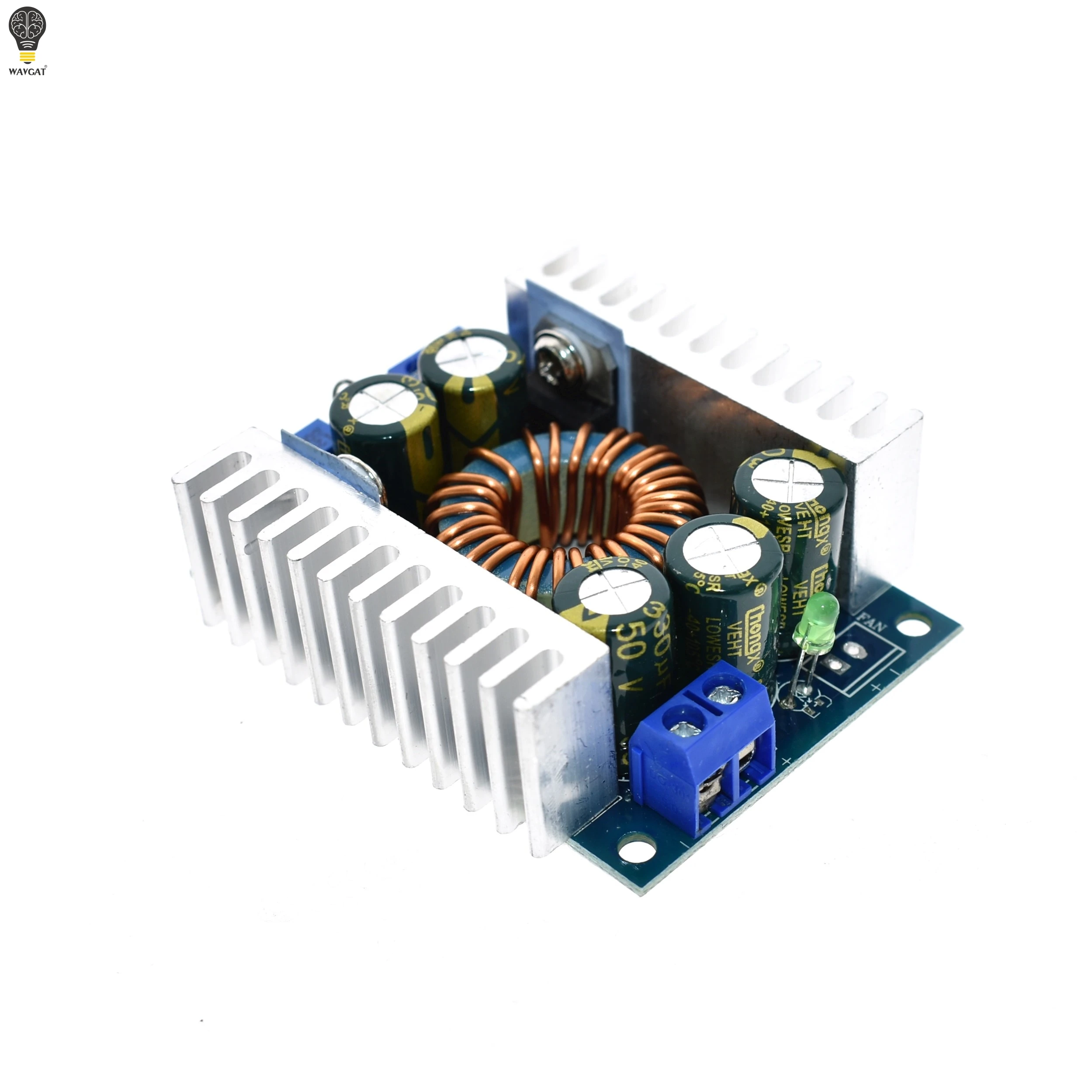 100 Вт 5-40V 12A DC-DC высокое Мощность низкий уровень пульсаций Регулируемый понижающий модуль 95% эффективный автомобиль Мощность Модуль 12/24V до 3,3 V/5/12 V