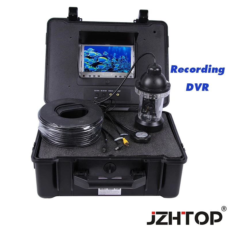 underwater video camera for fishing inspection DVR