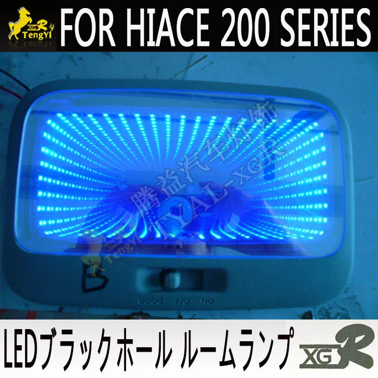 

XGR 3d reading room lamp atmosphere light for HIACE 200 SERIES