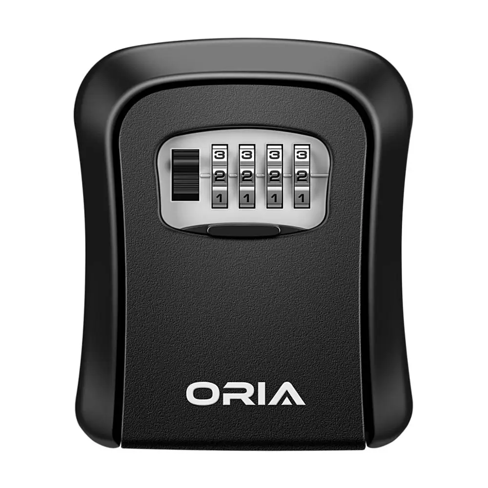 ORIA Digital Key Storage Lock Box Wall Mounted Safety Key Lock Box for