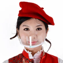 Прозрачная маска пластиковые маски Анти-противотуманные маски