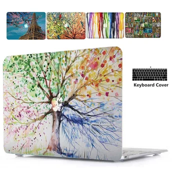 

Laptop Protective Hard Shell Case Keyboard Smart Cover Skin Set For 11 12 13 15"Apple Macbook Air Pro Retina Touch Bar A1932 TT