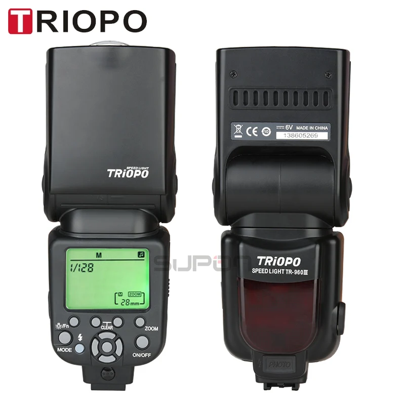 Triopo Speedlite вспышка Speedlight TR-960 III 2,4G Беспроводной костюм для sony A850 A450 A500 A560 A77 A65 A33 A35 камеры Genunie