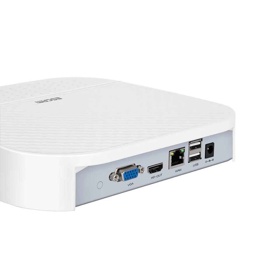 ESCAM PVR204 1080 P 4 + 2CH ONVIF NVR с 2ch облако канал для IP Камера Системы|Видеорегистратор