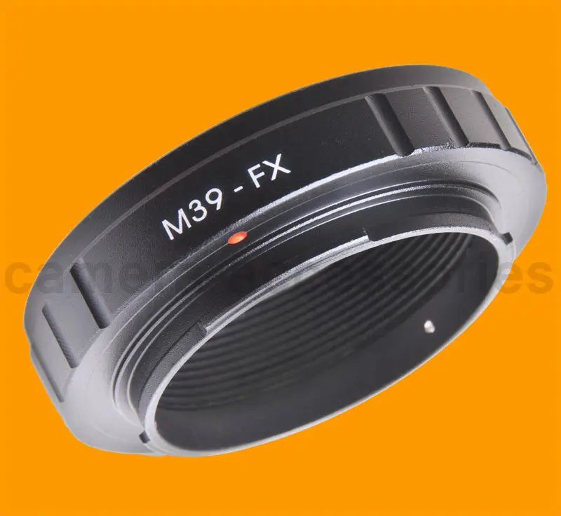 M39-Fx Zorki L39 Ltm Lsm Lens A Fuji X-Mount Adapter Xf Xc Fujifilm E2 M1 A1 Pro1 X-E1, X-M1, E2