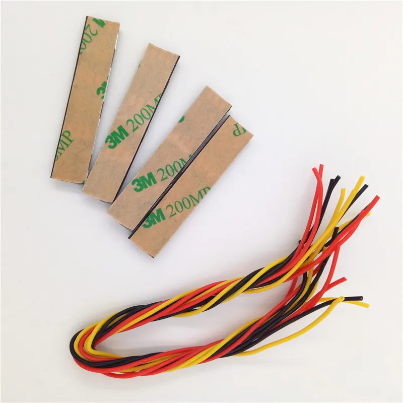 Tarot 4 шт./12 шт./16 шт. Naze32 CC3D SP Racing F3 LED полоса тревоги светодиодный WS2812B RGB для