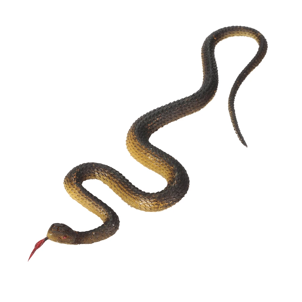 fake rubber snakes