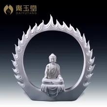 Dai yutang Dehua ремесло керамика дома декоративные статуэтки/Будда, чтобы светить свет D46-03