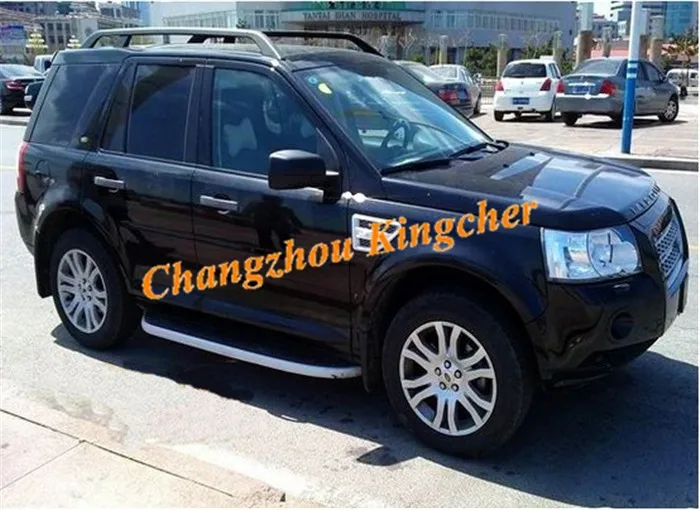 Крыша багаж багажник на крыше крест бар железнодорожный для Land Rover Freelander 2 LR2 2006 2007 2008 2009 2010 2011 2012 2013