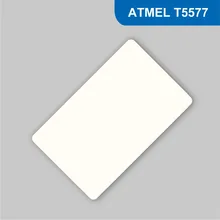 RFID ISO, ПВХ карты для контроля доступа по отпечаткам, карта рчид гостиницы, чтения и записи карт, смарт-карты 125 кГц T5577 чип