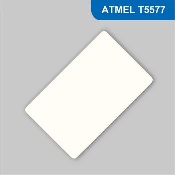 

RFID ISO PVC Card for access control, Hotel RFID Card, Read and Write Card, Smart Card 125KHz T5577 Chip Free shipping