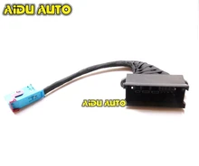 Para vw passat b6 r36 instrumento cluster adaptador 36 a 32 pinos plug & play fio cabo chicote de fios