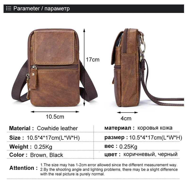 MVA сумка-мессенджер, мужская сумка на пояс из натуральной кожи, Модный чехол для телефона, ремень для денег, для путешествий, кошелек для безопасности