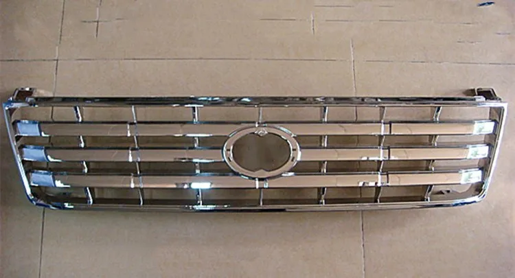 EOsuns передний бампер решетка для Toyota land cruiser prado LC90 3400 2400 2700 1996-2002 | Автомобили и