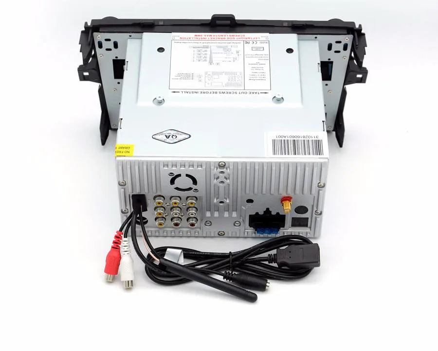 Perfect Quad Core 1024*600 Android 8.1  Fit TOYOTA COROLLA 2001 - 2006 2007 2008 2009 2010 2011 Car DVD Player Navigation GPS Radio 5