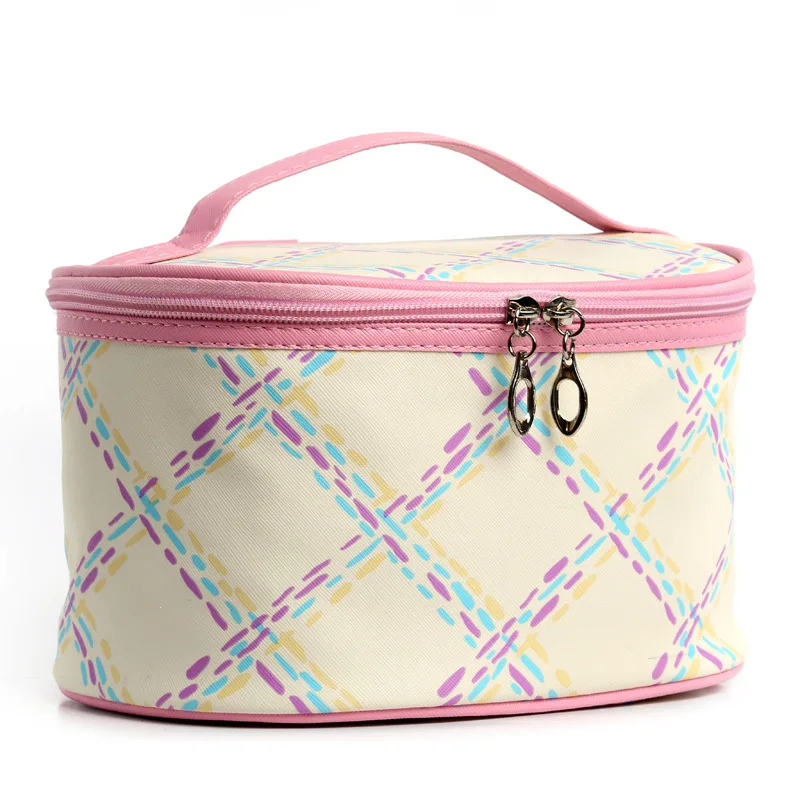 

Women's Cosmetic Bag Case Beauty Product Makeup Organizer Toiletry Travel Storage Box Tools Accessories Supplies