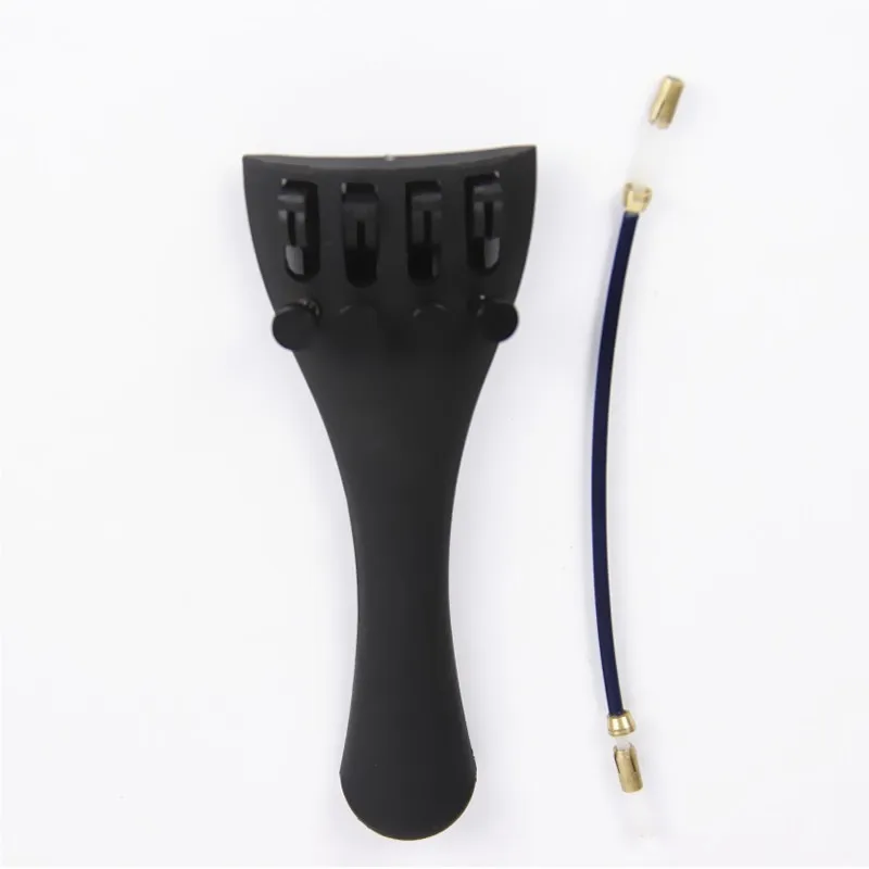 

Carbon Fiber Violin Tailpiece Tailgut 4 Fine Tuners Drawplates Violino Accessories 3/4 4/4
