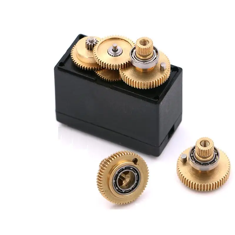 Yukala 11kg Upgrade Servos With Metal Gears For 94123 94111 1/10 Rc Car