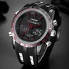 Brand New Men Sports Watches Waterproof Mens Military Digital Quartz Watch Alarm Stopwatch Dual Time Zones relogio masculino ► Photo 3/6